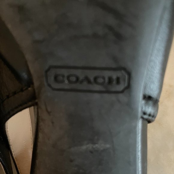 Coach Kitten Heel sling back - Picture 5 of 5